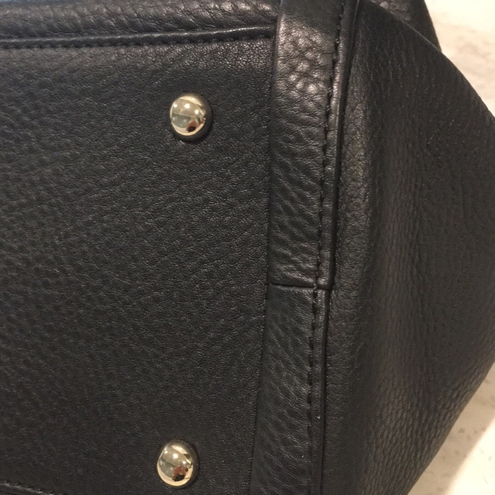 GUCCI SIGNATURE SOHO LEATHER SHOULDER BAG - Picture 8 of 8