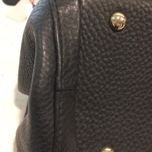 GUCCI SIGNATURE SOHO LEATHER SHOULDER BAG - Picture 7 of 8