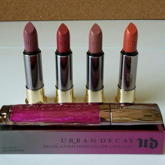 Urban Decay Other - BUNDLE OF 5 URBAN DECAY LIPSTICKS/GLOSS