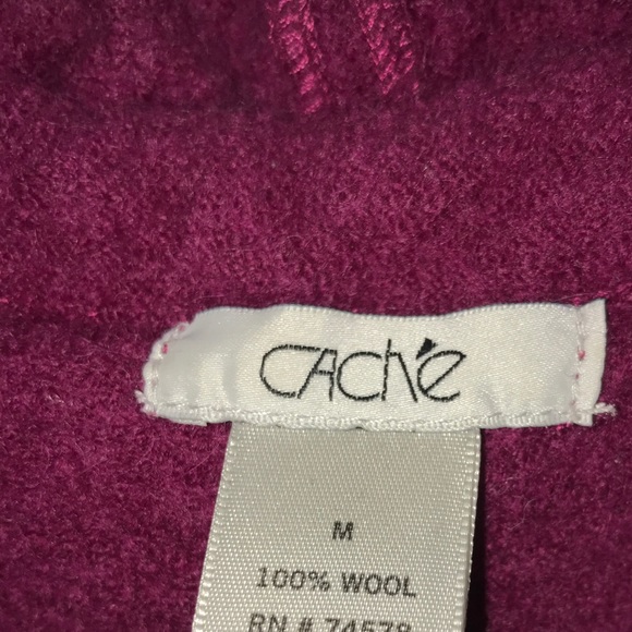Caché sweater has only been worn 2 times - Picture 2 of 5