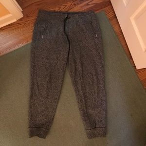 Heathered Club Monaco Jogger Pants