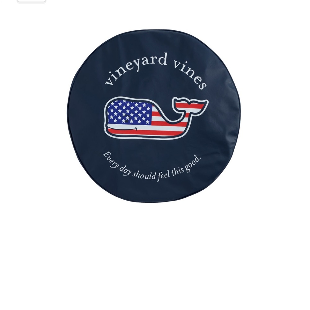 DISO vineyard vines tire cover