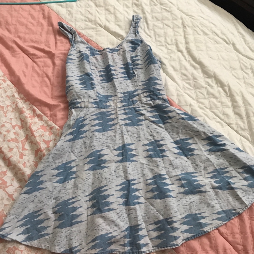 Fit and flare dress from Aeropostale