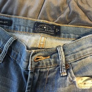 Lucky brand skinny jeans