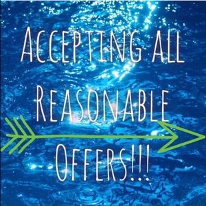 Bundle and Save. Accepting All Reasonable Offers.