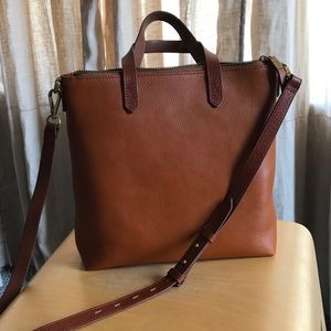 NWT Madewell Mini Transport Crossbody Tote