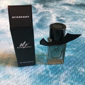 Mr Burberry Deluxe Perfume Sample