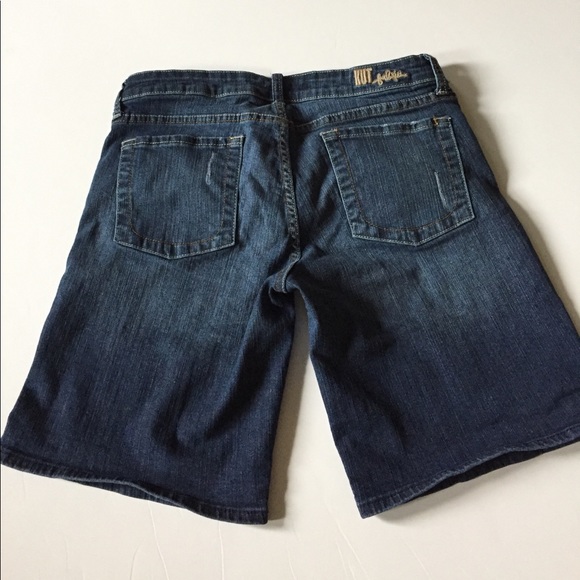 Kut From The Kloth Stretch Bermuda Shorts - Picture 3 of 8