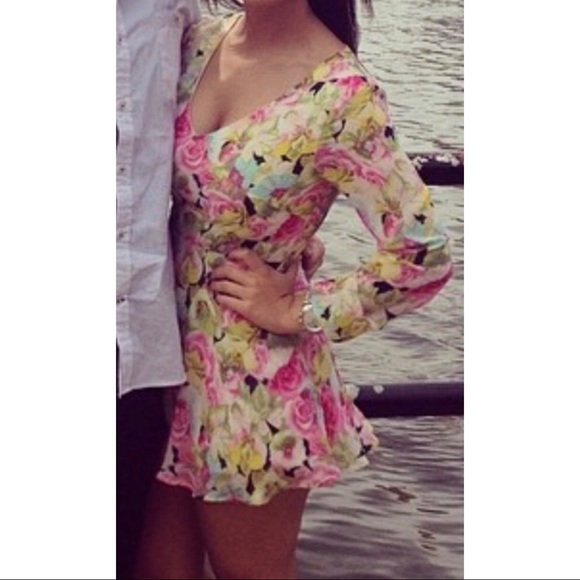 Lush Pants - Lush Floral Romper