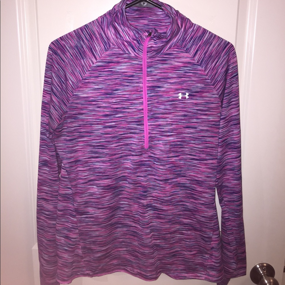 Under Armour Quarter Zip, Semi-Fitted
