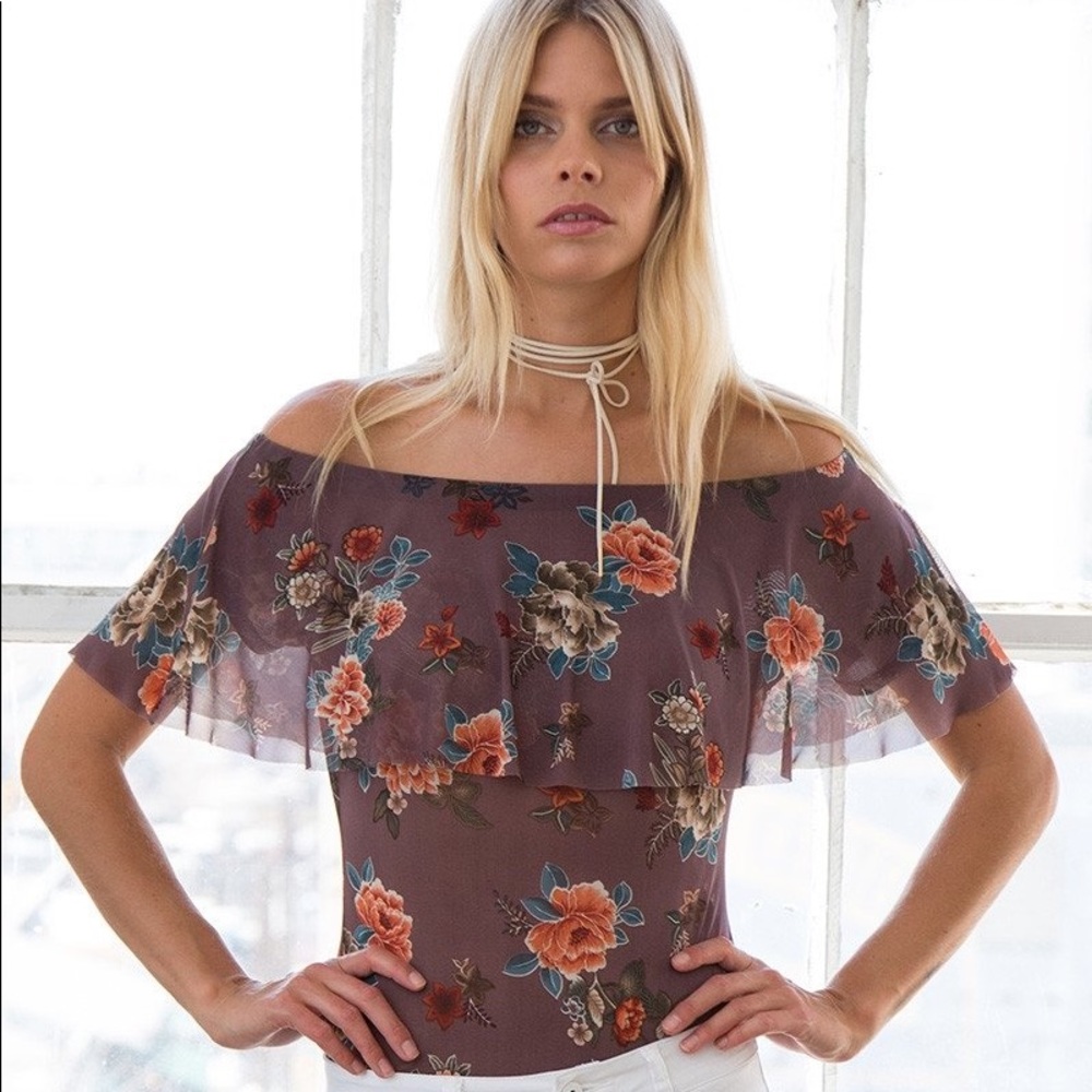 Floral Bodysuit