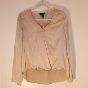 White House | Black Market Silk Stretch