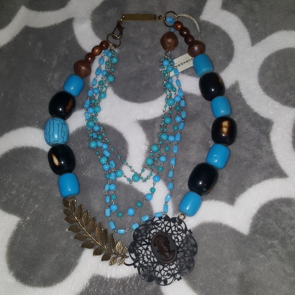 Turquoise Statement Necklace