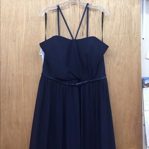 Alfred Angelo BM dress unaltered