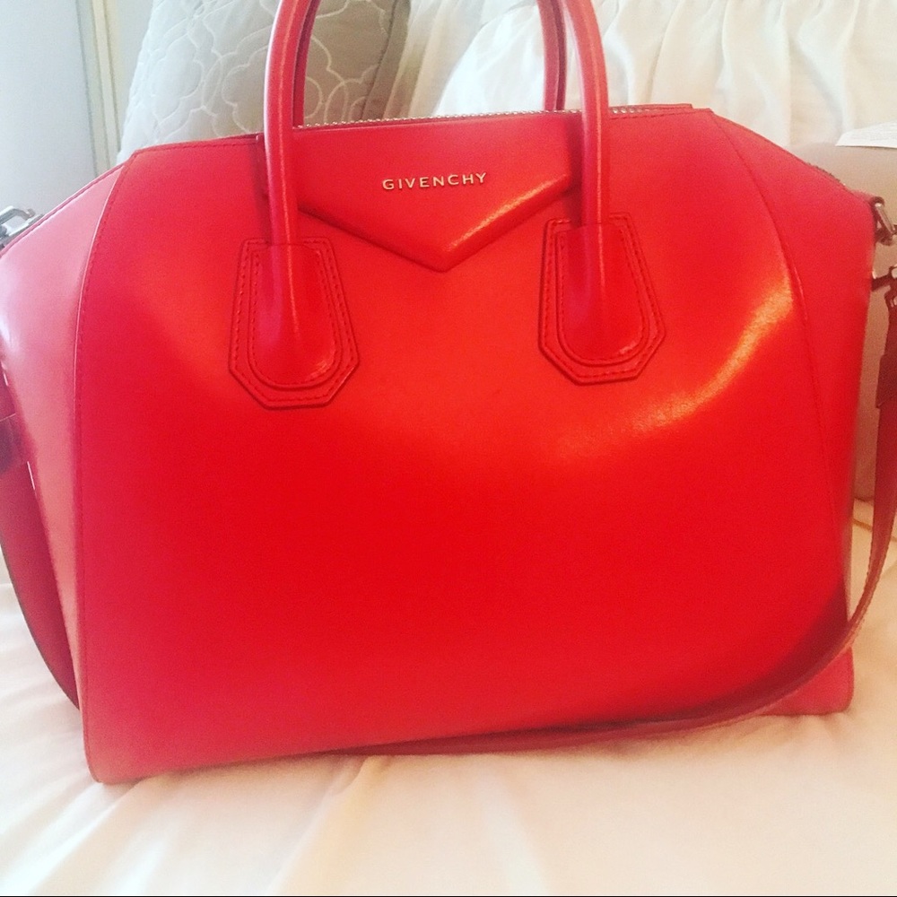 Givenchy red medium