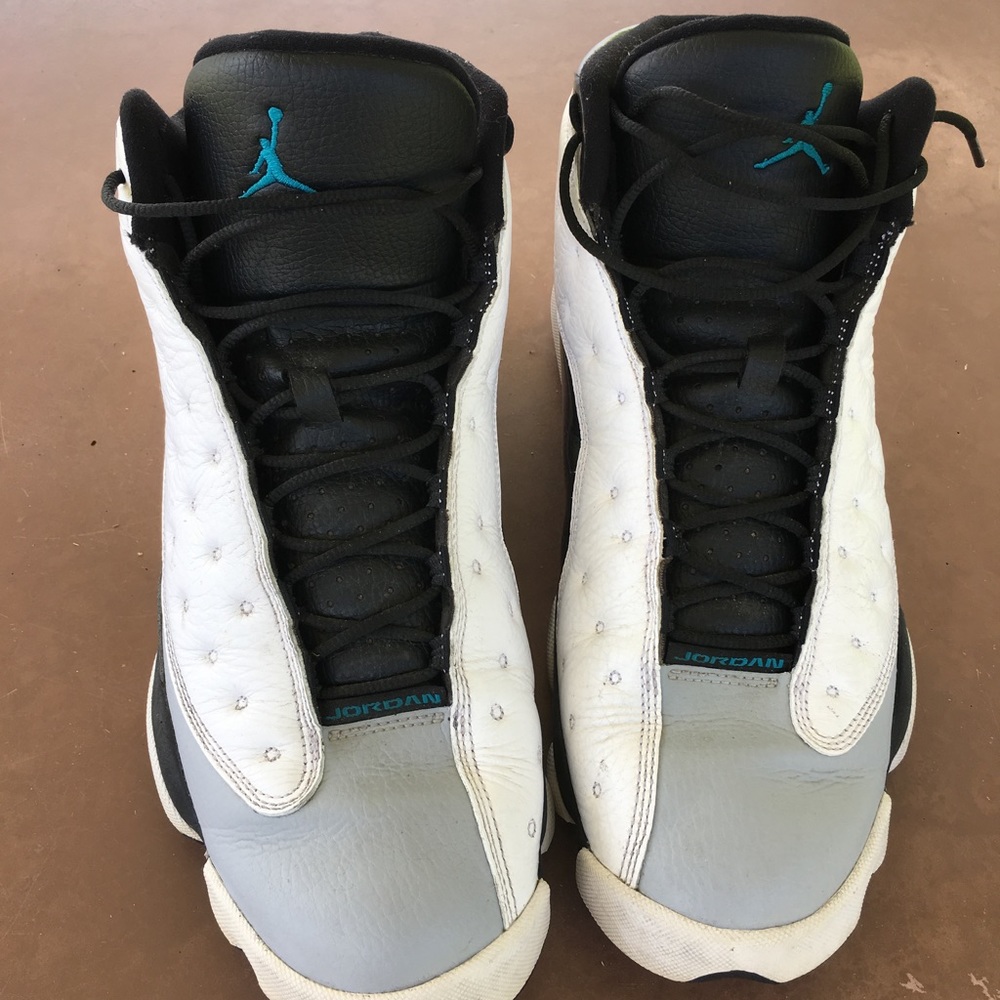 Jordan Retro 13 Barons Hologram