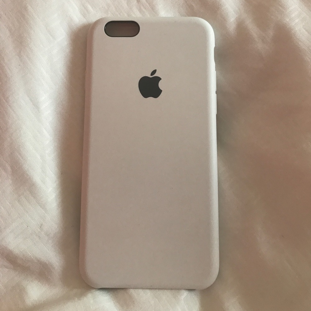 Apple IPhone 6 white phone case!