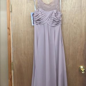 Alfred Angelo BM dress unaltered