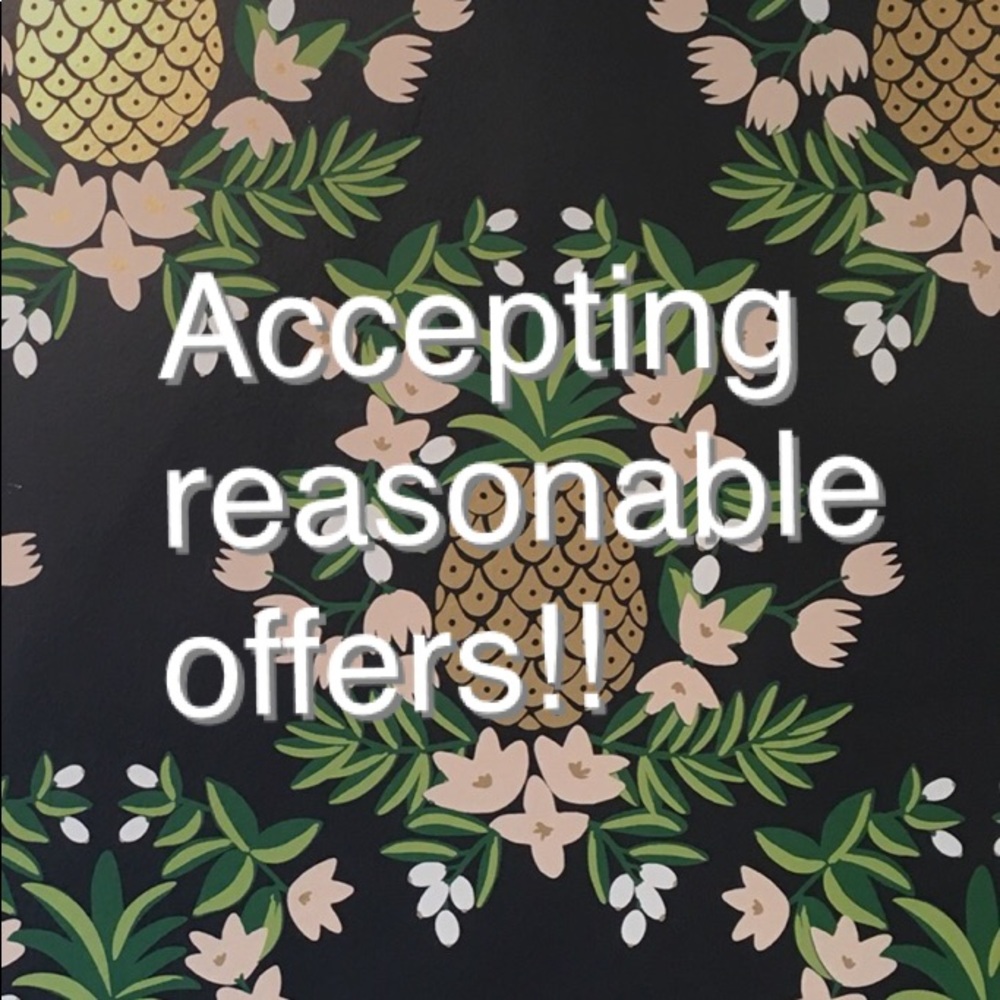 Make a reasonable offer!!