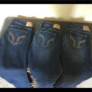 Women's Hollister Jeans- All size 27