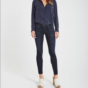 Adriano Goldschmied super skinny ankle jeans!