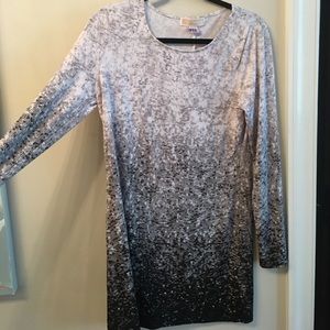 Michael Kors, long sleeve dress