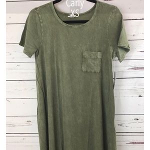 BNWT lularoe acid wash Carly