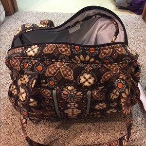 Vera Bradley Large Stroll Around Diaper Bag