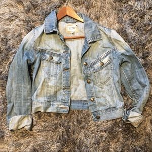 Forever 21 Cropped Denim Jacket