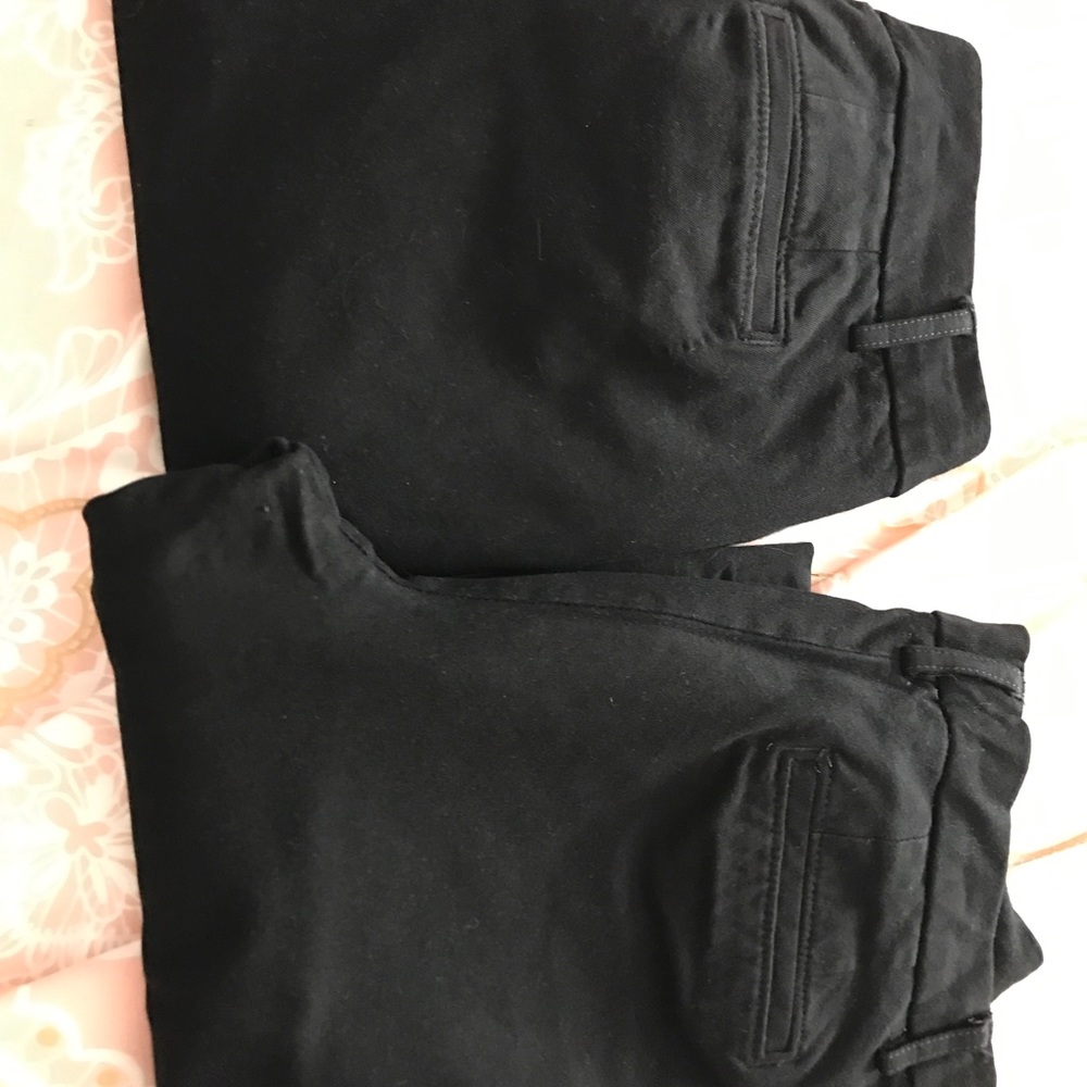 2 pairs of banana republic dress pants