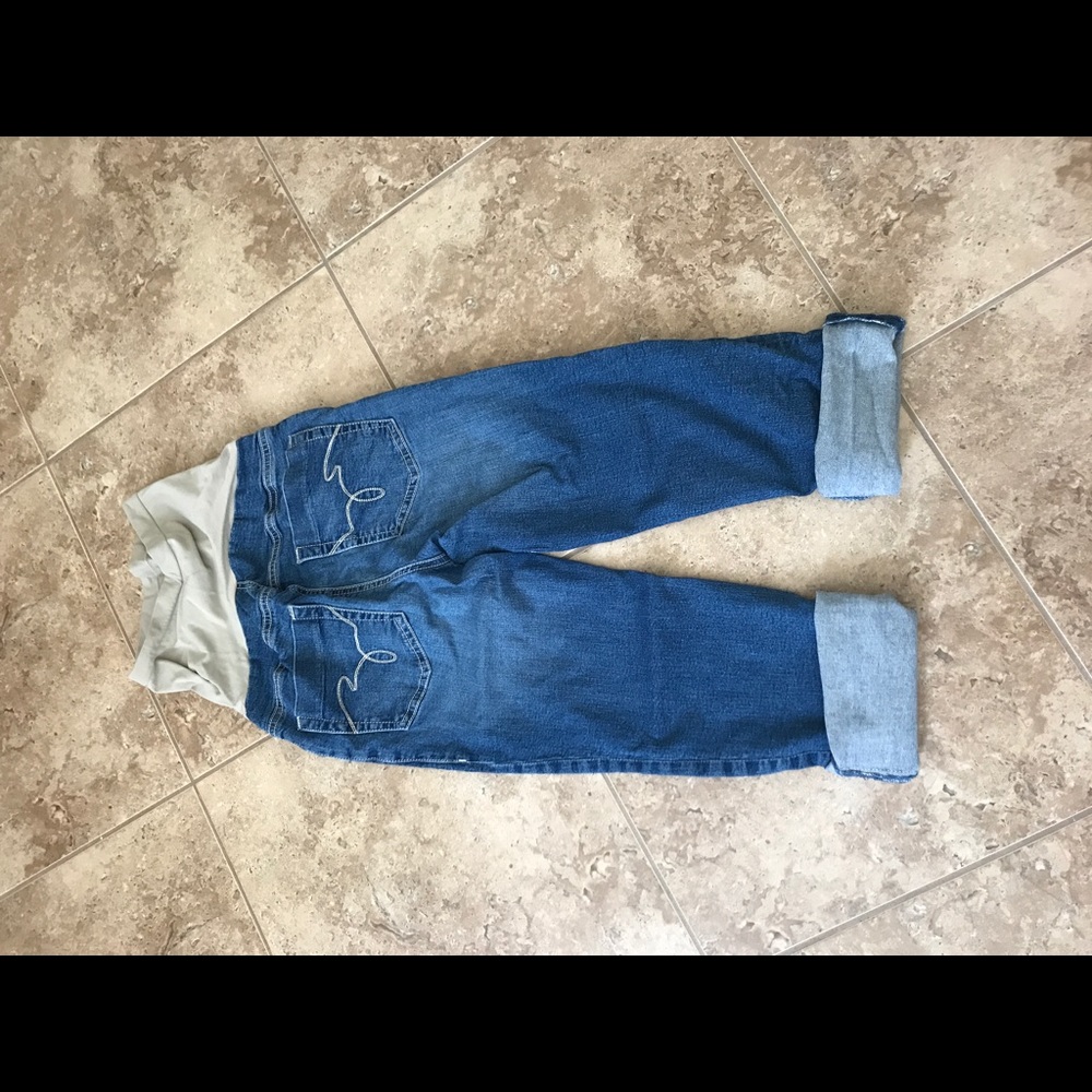 Maternity motherhood jeans