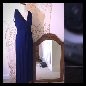IMAN Global Chic Maxi Dress (NWOT)