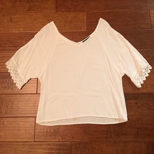 Boutique Brand white top