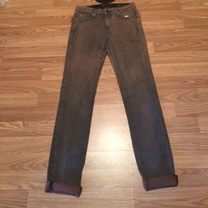 FIDELITY STONE WASHED JEANS