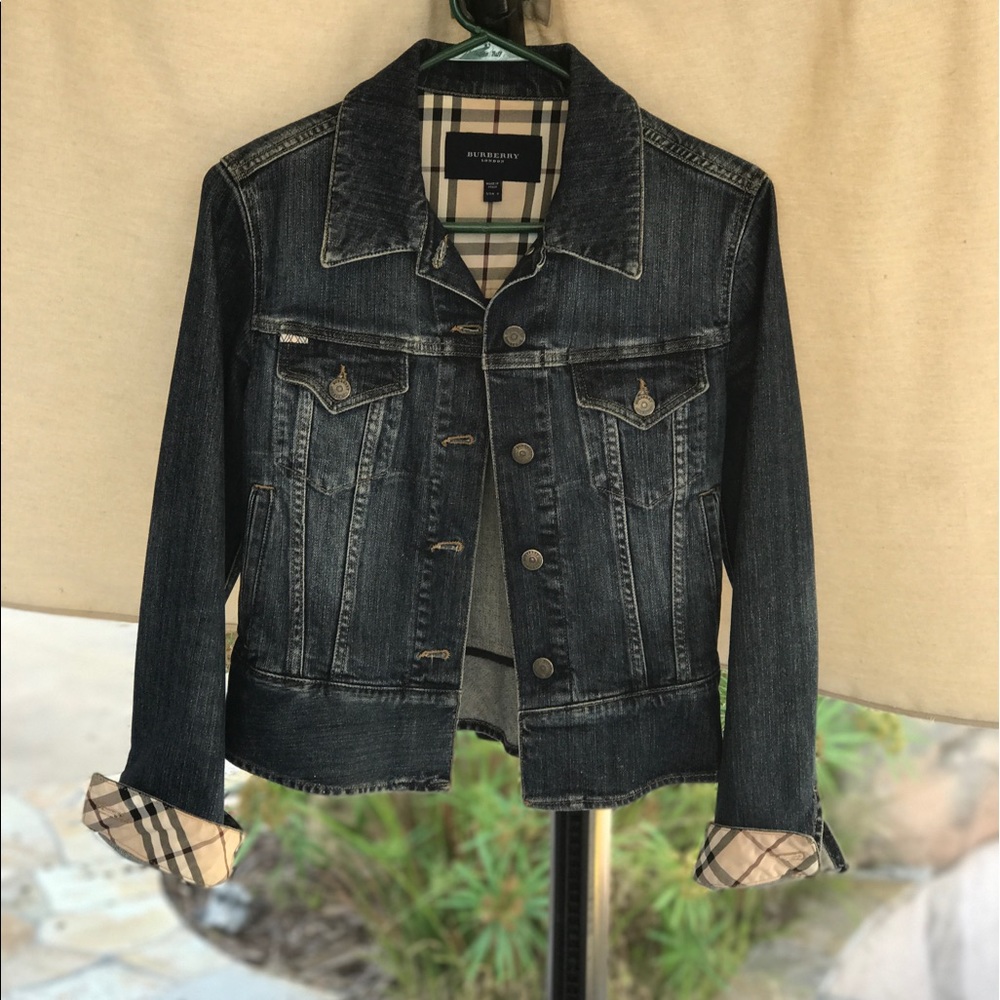 Burberry Jean jacket