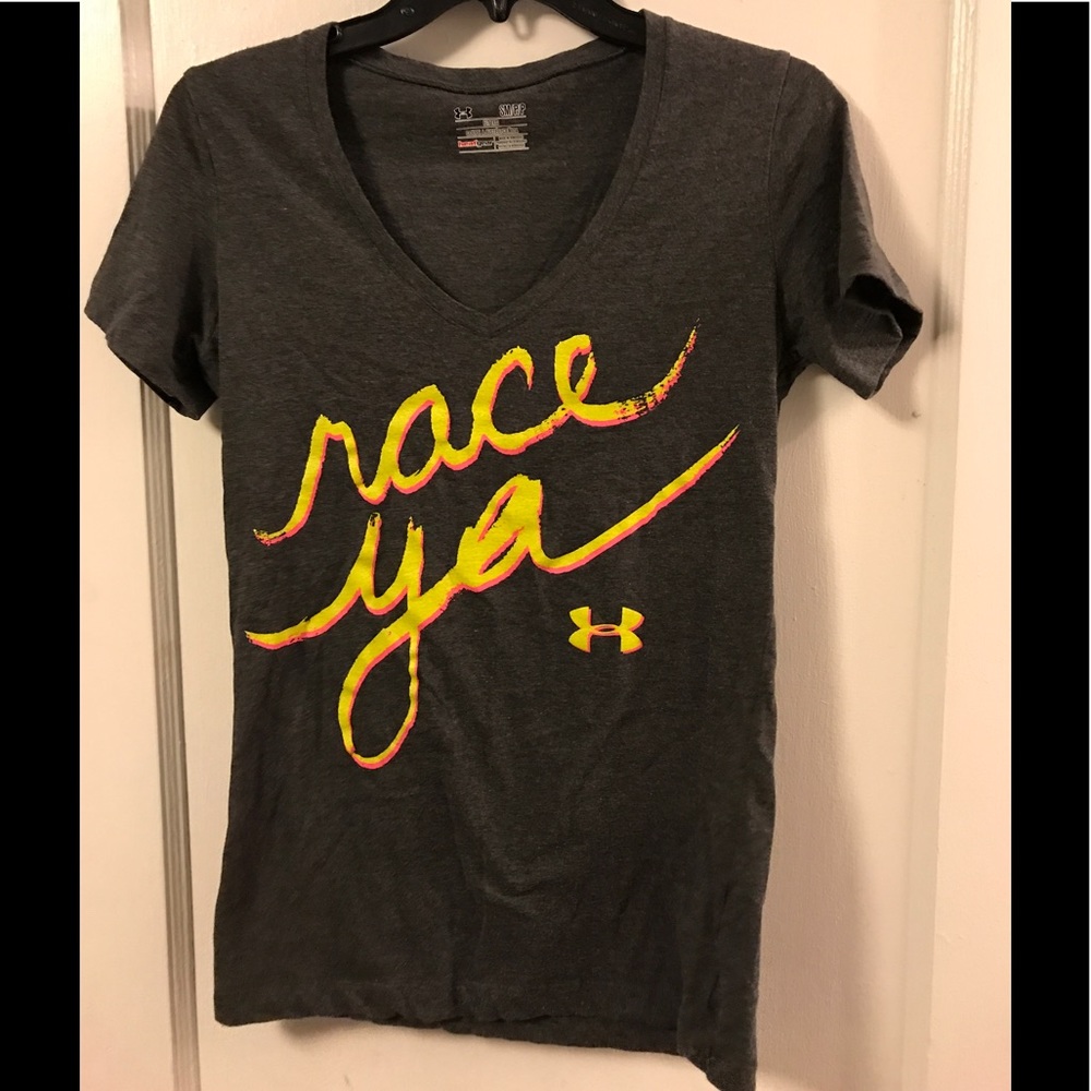 Under Armour v-neck tshirt