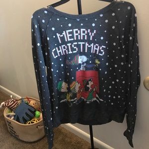 Peanuts Christmas Sweater