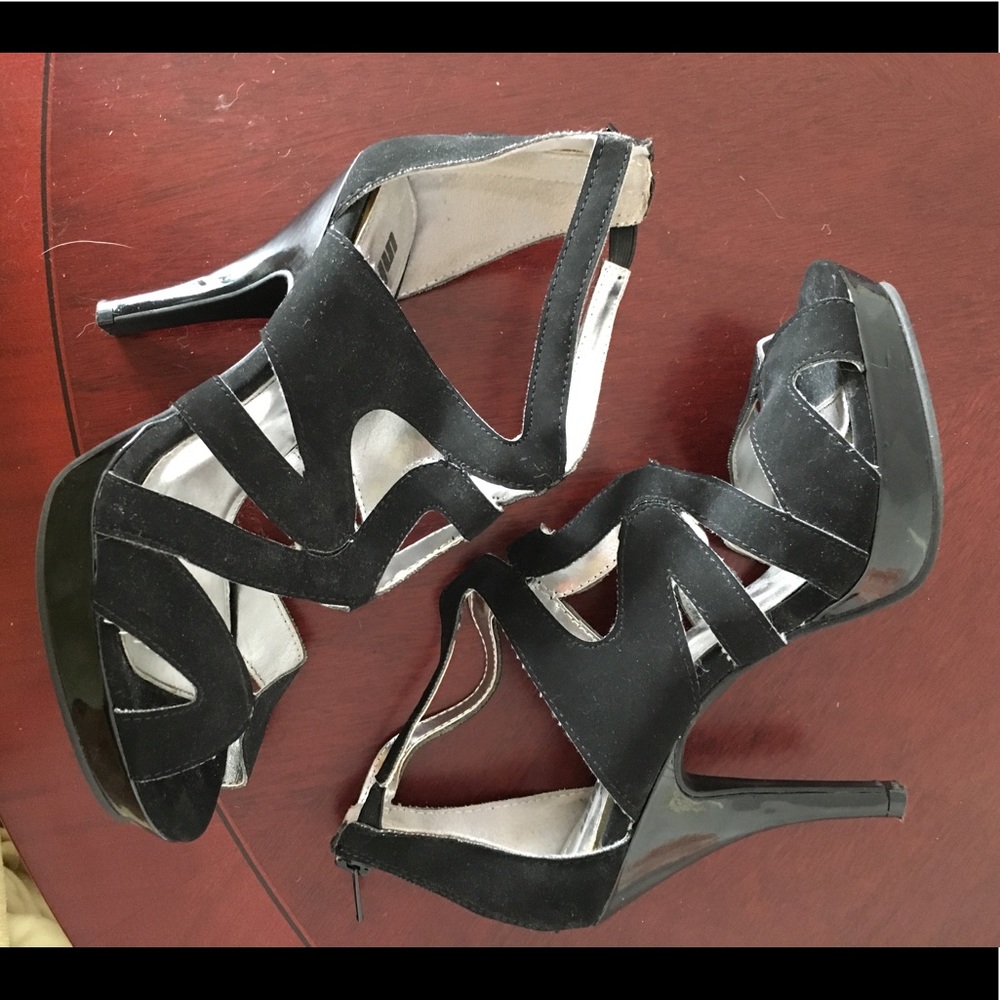 Unlisted Charlotte Russe Black Heels Size 7