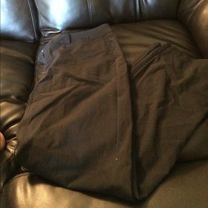 Black dress pants