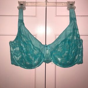 Cacique Blue Lace Bra
