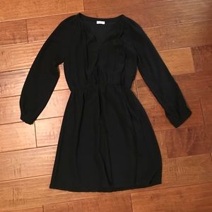 Black Tobi dress