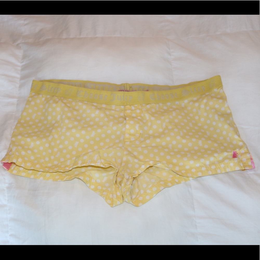 Juicy Couture Sleep Shorts