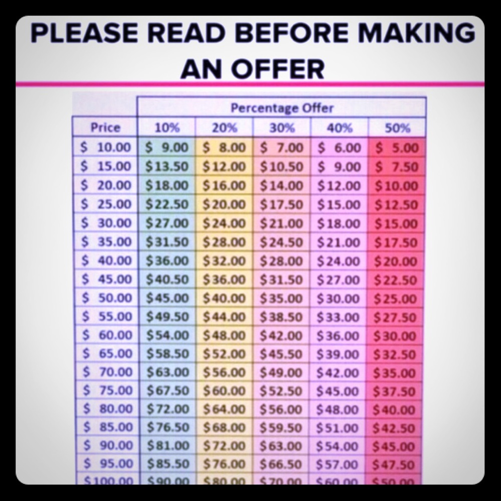 Make an offer!