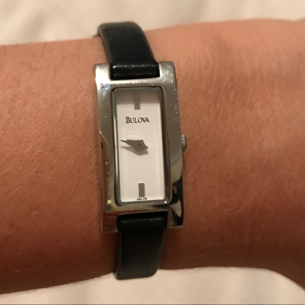 Bulova Stainless Steele watch