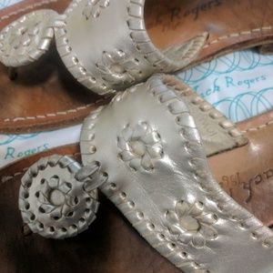 Jack Rogers platinum