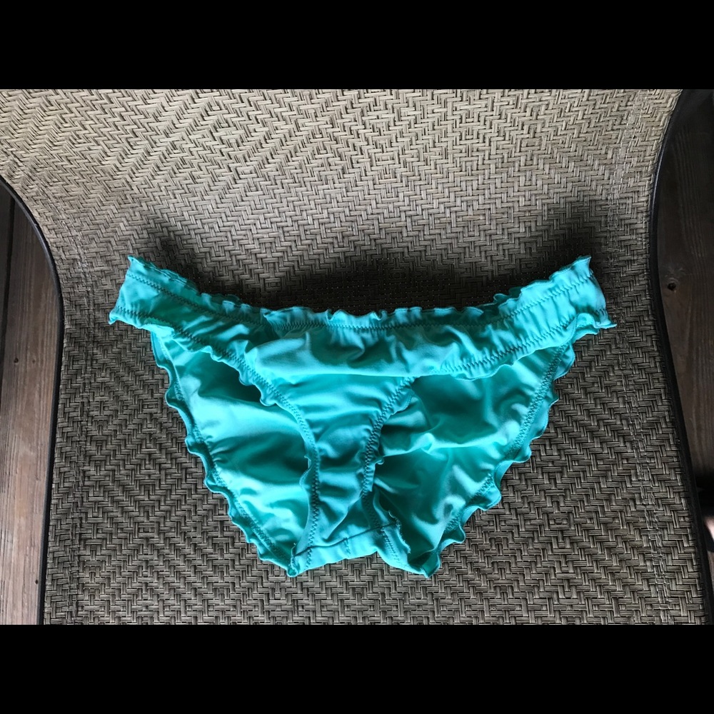 Victoria Secret Ruffled Bikini Bottoms