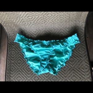 Victoria Secret Ruffled Bikini Bottoms