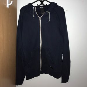 Nike SB zip up sweater