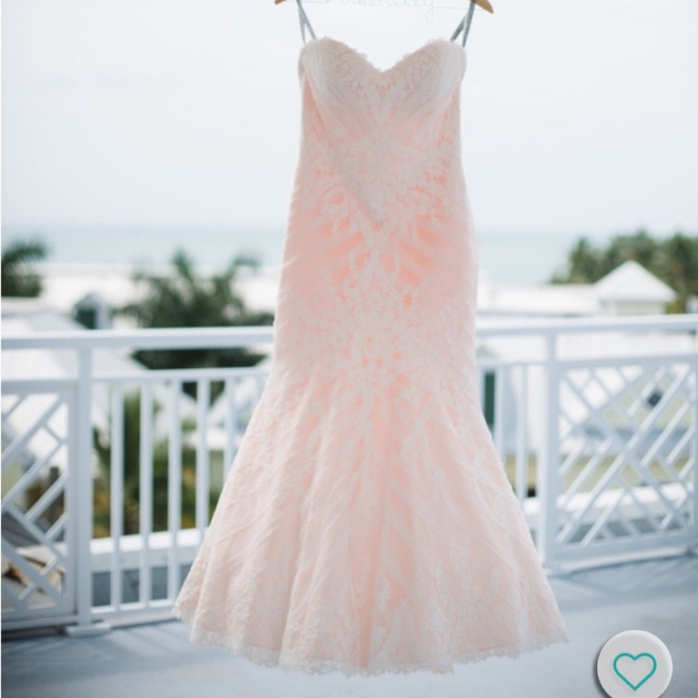 Matthew Christopher custom Sophia gown