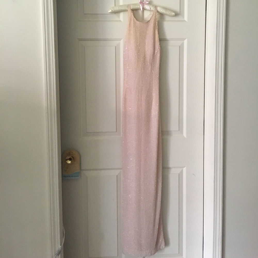 Dainty Evening Gown